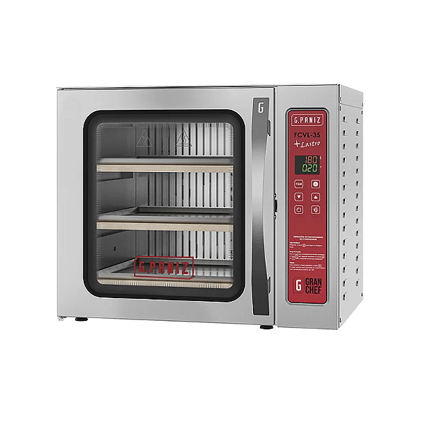 FORNO CONVEC. GRANCHE FC/VAPOR E PED. REF. FCVL - 35 - GPANIZ