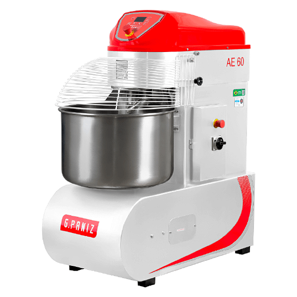 AMASSADEIRA ESPIRAL AE-60 EPOXI G2 380V - G.PANIZ