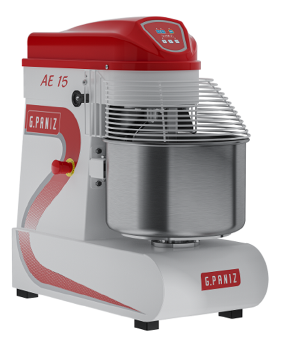 AMASSADEIRA ESPIRAL EPOXI AE-15 G2 MONO 220V - G.PANIZ