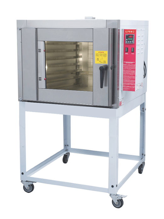 FORNO TURBO ELETRICO FTE - 5 EPOXI 5 ESTEIRAS 380V - G.PANIZ
