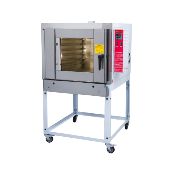 FORNO TURBO A GAS FTG 150 EPOXI E ESTEIRAS - GPANIZ