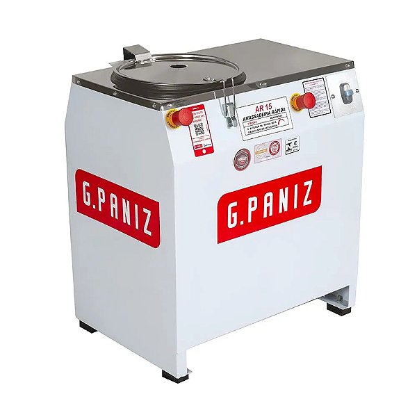 AMASSADEIRA RAPIDA AR - 15 SSV MONO 220V - GPANIZ