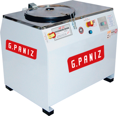 AMASSADEIRA RAPIDA AR-25 SSV1 TRIF 380V - G.PANIZ