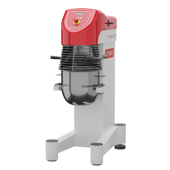 BATEDEIRA PLANETARIA BP-18 EL INOX SSV1 MONO 220V - G.PANIZ