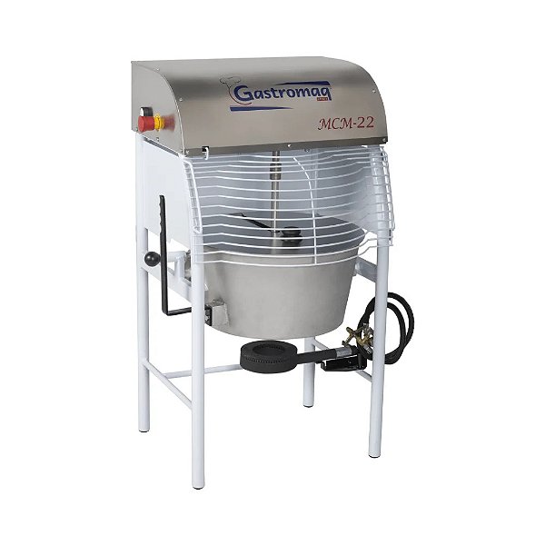 MISTURADOR INDUSTRIAL MCM 22 LITROS - GASTROMAQ