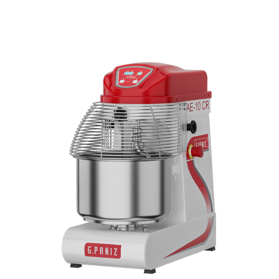 AMASSADEIRA ESPIRAL AE-10 CR G2 EPOXI MONO 220V - G.PANIZ