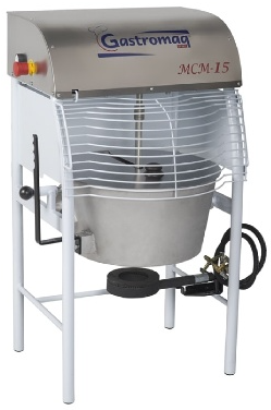 MISTURADOR INDUSTRIAL MCM 15 SSV6 MONO 127V-220V - GASTROMAQ