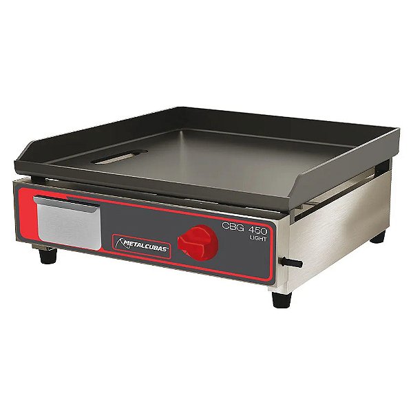 CHAPA BIFETEIRA LIGTH CBG A GAS 450L - METALCUBAS