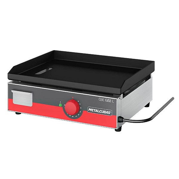 CHAPA BIFETEIRA LIGTH ELETRICA CBE 600L - METALCUBAS