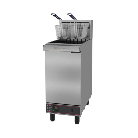 FRITADEIRA ELET. FAO 2C AGUA E OLEO PREM. 380V - METALCUBAS