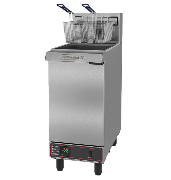 FRITADEIRA OLEO A GAS PREMIUM FOG 2C 220V - METALCUBAS
