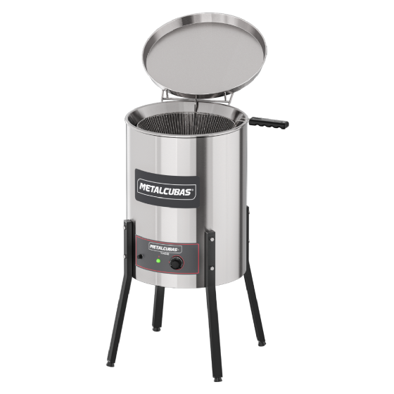 TACHO DE FRITURA ELET. TFAO - 40 220V 5000W - METALCUBAS
