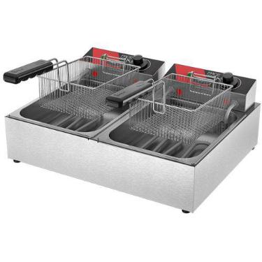 FRITADEIRA ELETRICA FRCE - 62 CUBAS - METALCUBAS