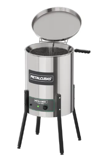 TACHO FRITADOR ELETRICO OLEO TFOE - 25CG 220V - METALCUBAS