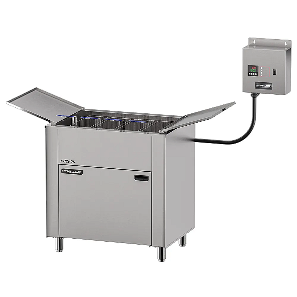 FRITADEIRA OLEO ELETRICA FOE - 75CP 380V - METALCUBAS