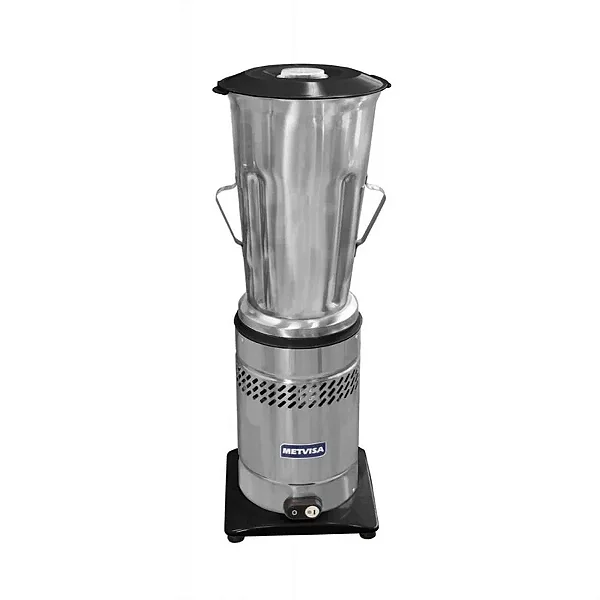 LIQUIDIFICADOR INDUSTRIAL 4L BASE DE PLASTICO - METVISA