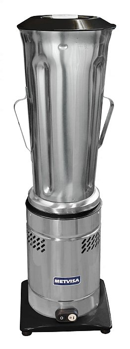 LIQUIDIFICADOR INDUSTRIAL 8L BAIXA ROTACAO - METVISA