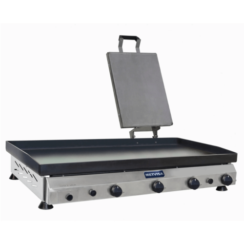 CHAPA FRITURA A GAS 1M - METVISA