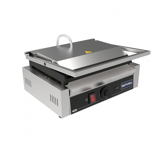 CHAPA FRITURA GRILL PANINI 360MM - METVISA