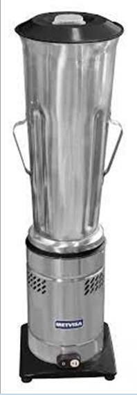 LIQUIDIFICADOR INDUSTRIAL BAIXA ROTACAO 10L - METVISA