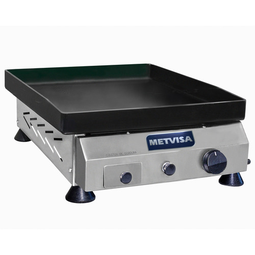 CHAPA FRITURA A GAS 40CM - METVISA