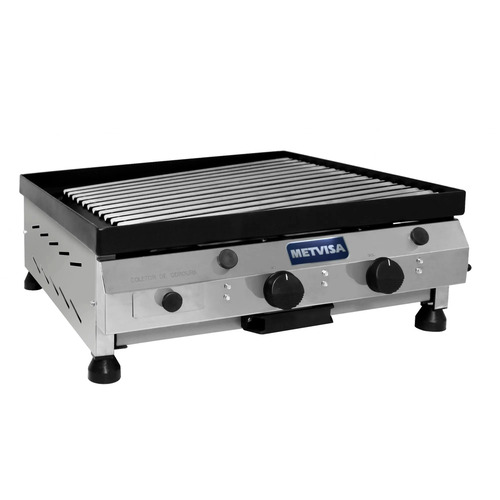 CHAR BROILER A GAS 60CM ESPECIAL - METVISA