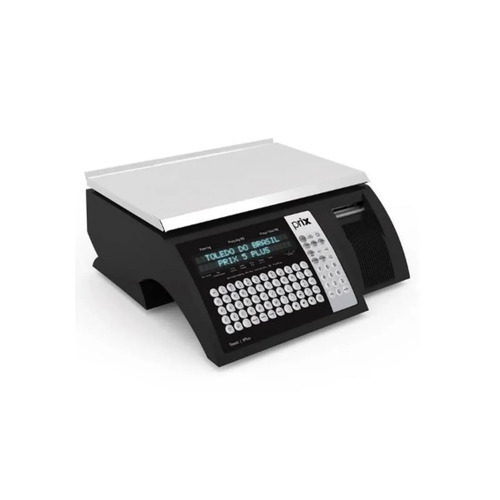 BALANCA PRIX5 PLUS COM IMPRESSOR INTEGRADO 32KG WI-FI/ETHERNET