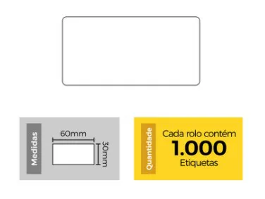 ETIQUETA RT-007 60X30 COUCHE NEUTRA