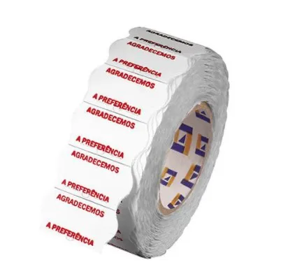ETIQUETA MX/P6 BRANCA AGRAD. A PREFERENCIA