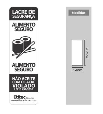 ETIQUETA RT-463 78X23 COUCHE LACRE RESTAURANTE JAPONES C1000