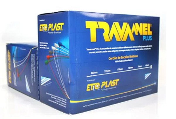 TRAVA ANEL 125MM C/ 1000 UNIDADES (AVULSO) - ETIQPLAST