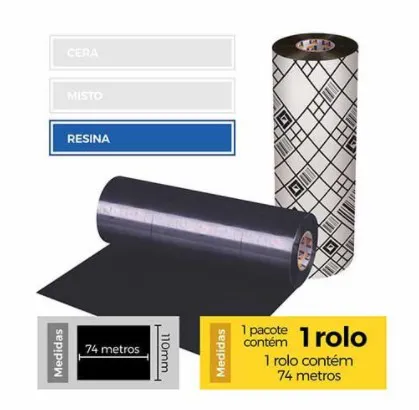 FITA IMPRESSAO 110X74 RESINA PREMIUM SERIE-5
