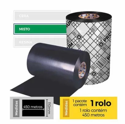FITA IMPRESSAO 110X450 MISTO ORIGINAL PM255