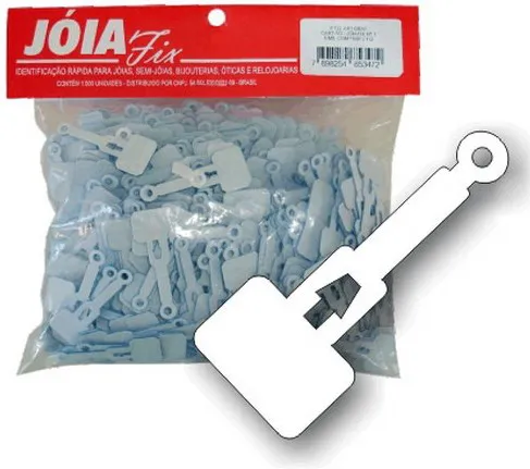 ETIQUETA JOIA FIX Nº 01 15X37 PCT C/1000UN