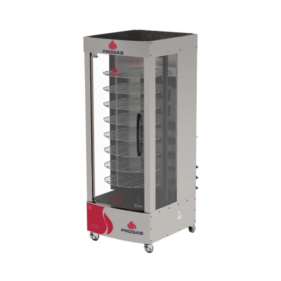 FORNO INDUSTRIAL MULT GIR 128KG PRP - 482 G5 - PROGAS