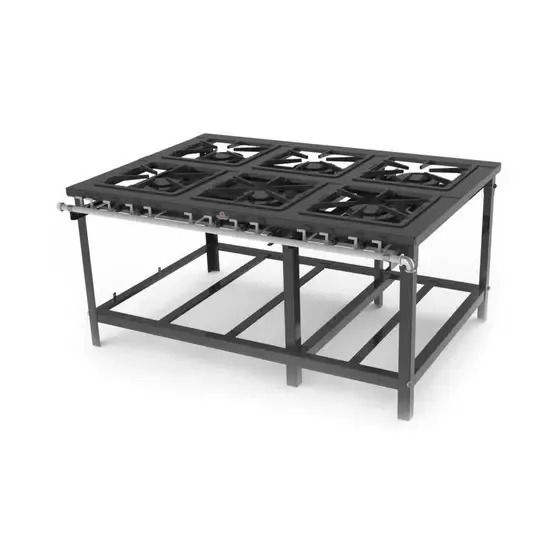 FOGAO PMD-600F ENC BP 6BD GEN COSTO S/F - ´PROGAS