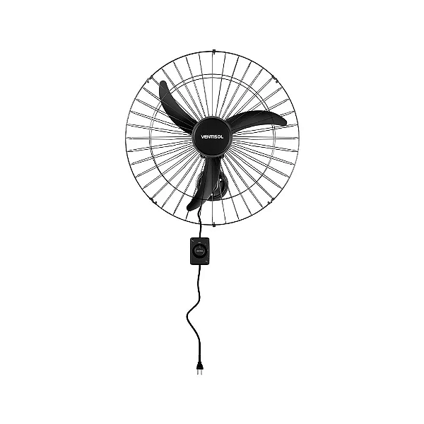 VENTILADOR OSC PAREDE 60CM NEW PR GR 220V - VENTISOL
