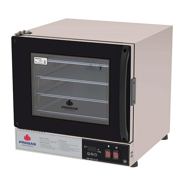FORNO TURBO PRP - 004 PLUS PRETO 220V - PROGAS
