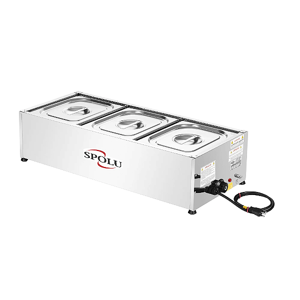 RECHAUD TERMICO 3 CUBAS SPL-503 - SPOLU