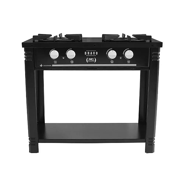 FOGAO IND. BRAVO 2 BOCAS PRETO ESP - VENANCIO