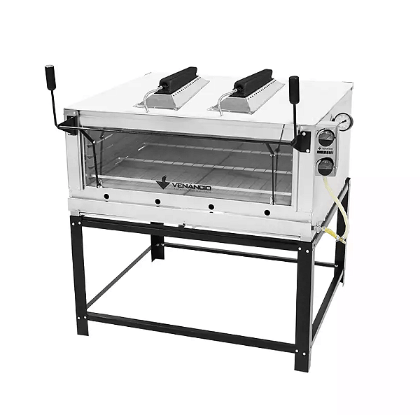 FORNO IND LASTRO MA A GAS INFRAVERMELHO FIRIV110 - VENANCIO