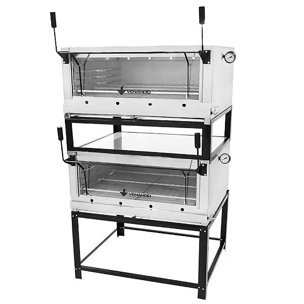 FORNO IND LASTRO DUPLO GAS (INFERIOR) FIRIDI110 - VENANCIO