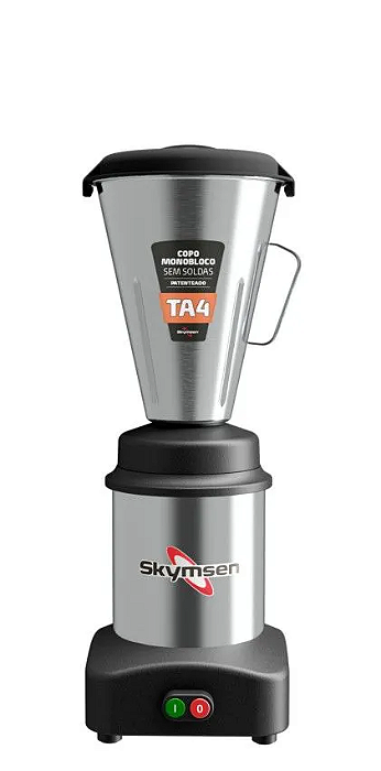 LIQUIDIFICADOR TA 4 INOX 220V - M - SKYMSEN