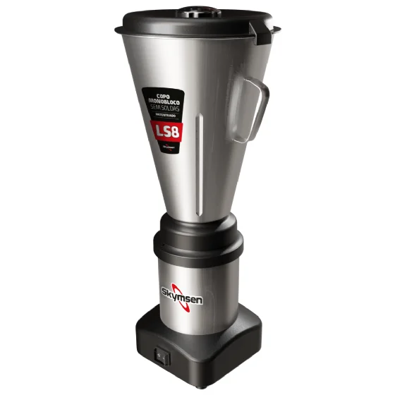 LIQUIDIFICADOR COMERCIAL LS 8 INOX 127/220V - SKYMSEN