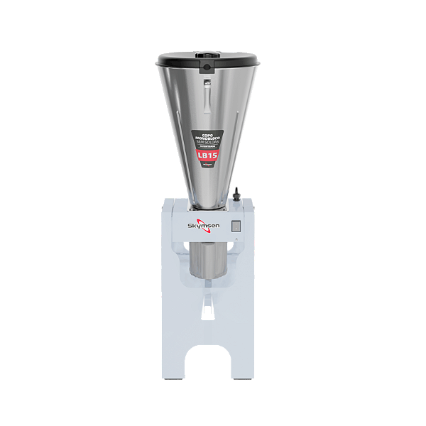 LIQUIDIFICADOR BASCULANTE MONOBLOCO INOX LB 15CV - SKYMSEN
