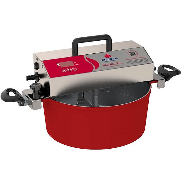MISTURADEIRA PRMOG-07 PLUS VERMELHA 7L BIV 50-60HZ - PROGAS