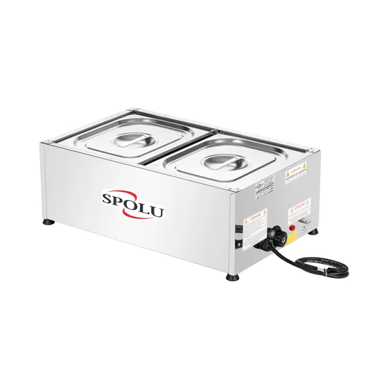 RECHAUD TERMICO 2 CUBAS SPL-518 - SPOLU