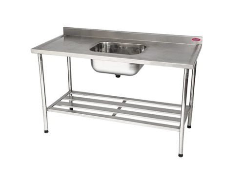MESA 1 50X0 70 C/01 CUBA 60X50X25 INOX 430 - IMECA
