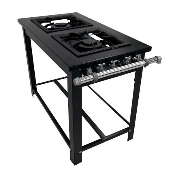 FOGAO IND A GAS MAXI 2Q GLP BAIXA PRESSAO - VENANCIO