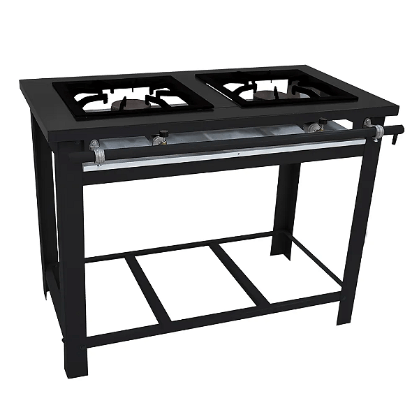 FOGAO IND A GAS MAXI 2Q ALTA PRESSAO - VENANCIO